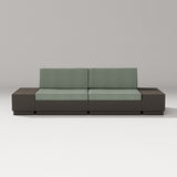 Elevate 4-Piece Loveseat Sectional