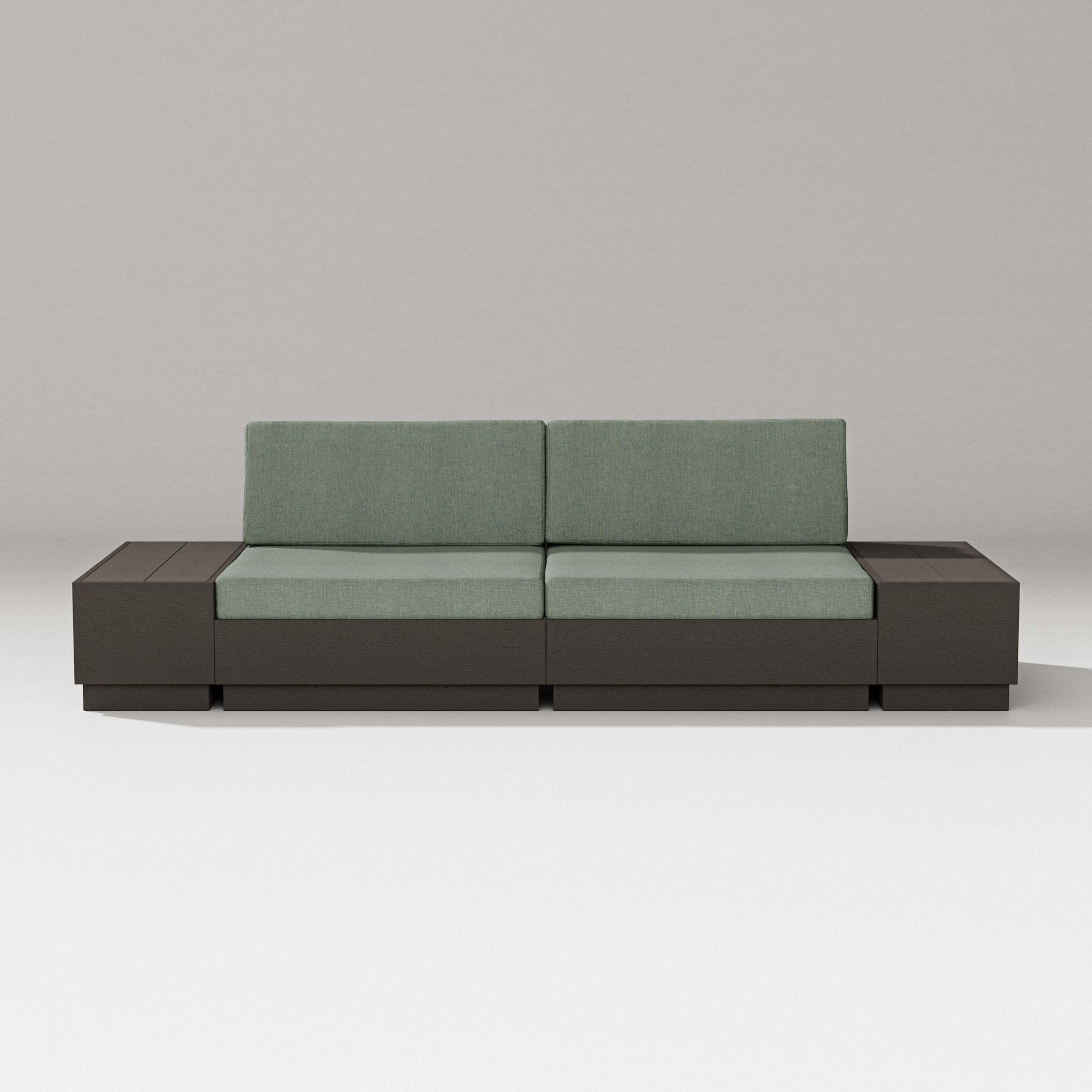 Elevate 4-Piece Loveseat Sectional