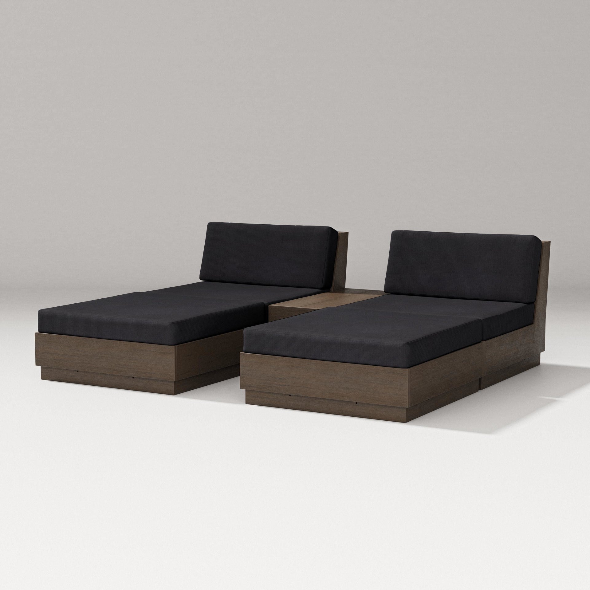 Elevate Double Chaise Set