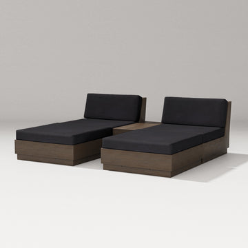 Elevate Double Chaise Set