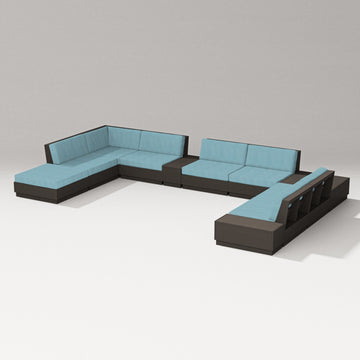 Elevate 11-Piece Conversation Sectional Set