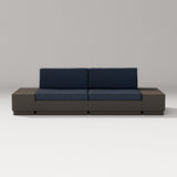 Elevate 4-Piece Loveseat Sectional