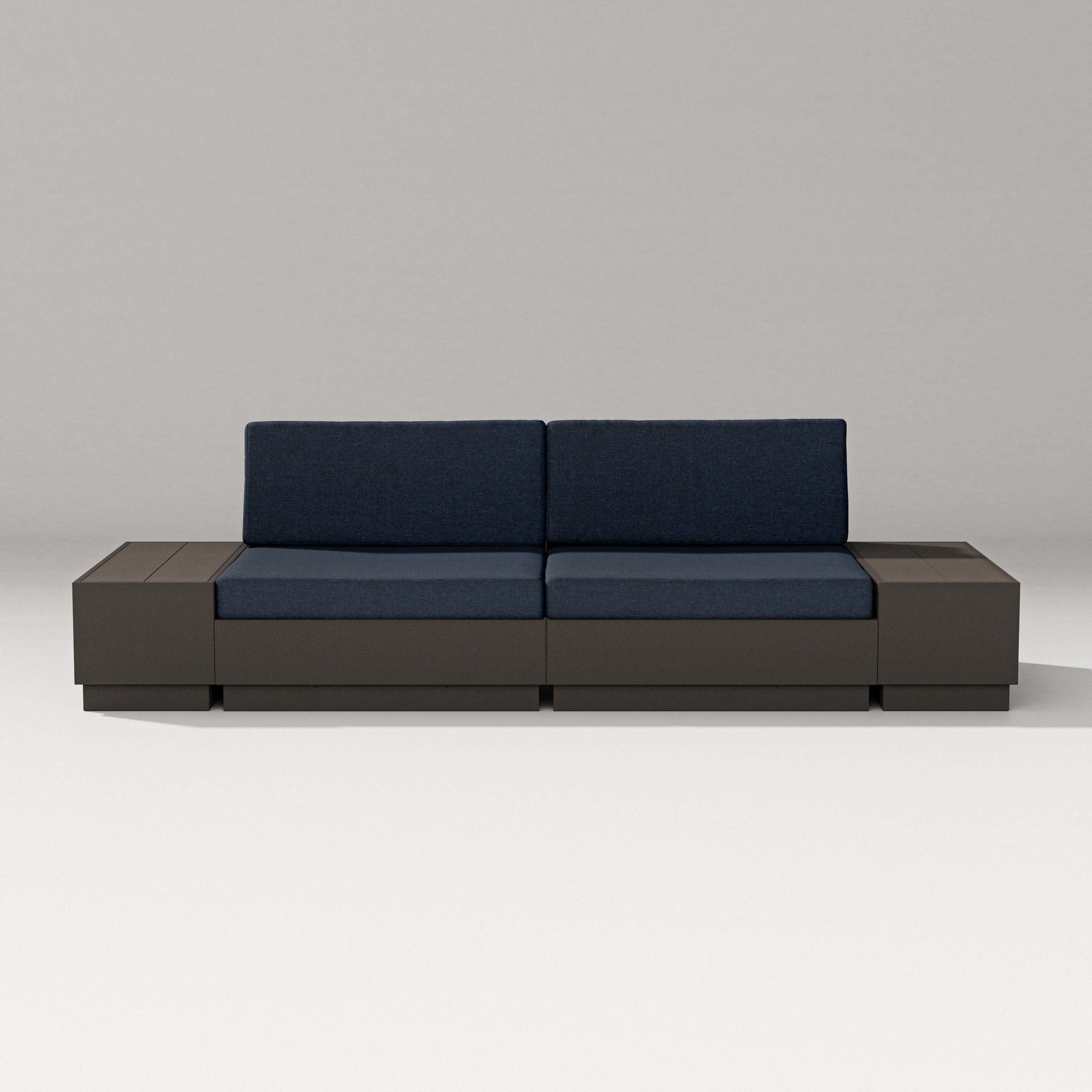 Elevate 4-Piece Loveseat Sectional