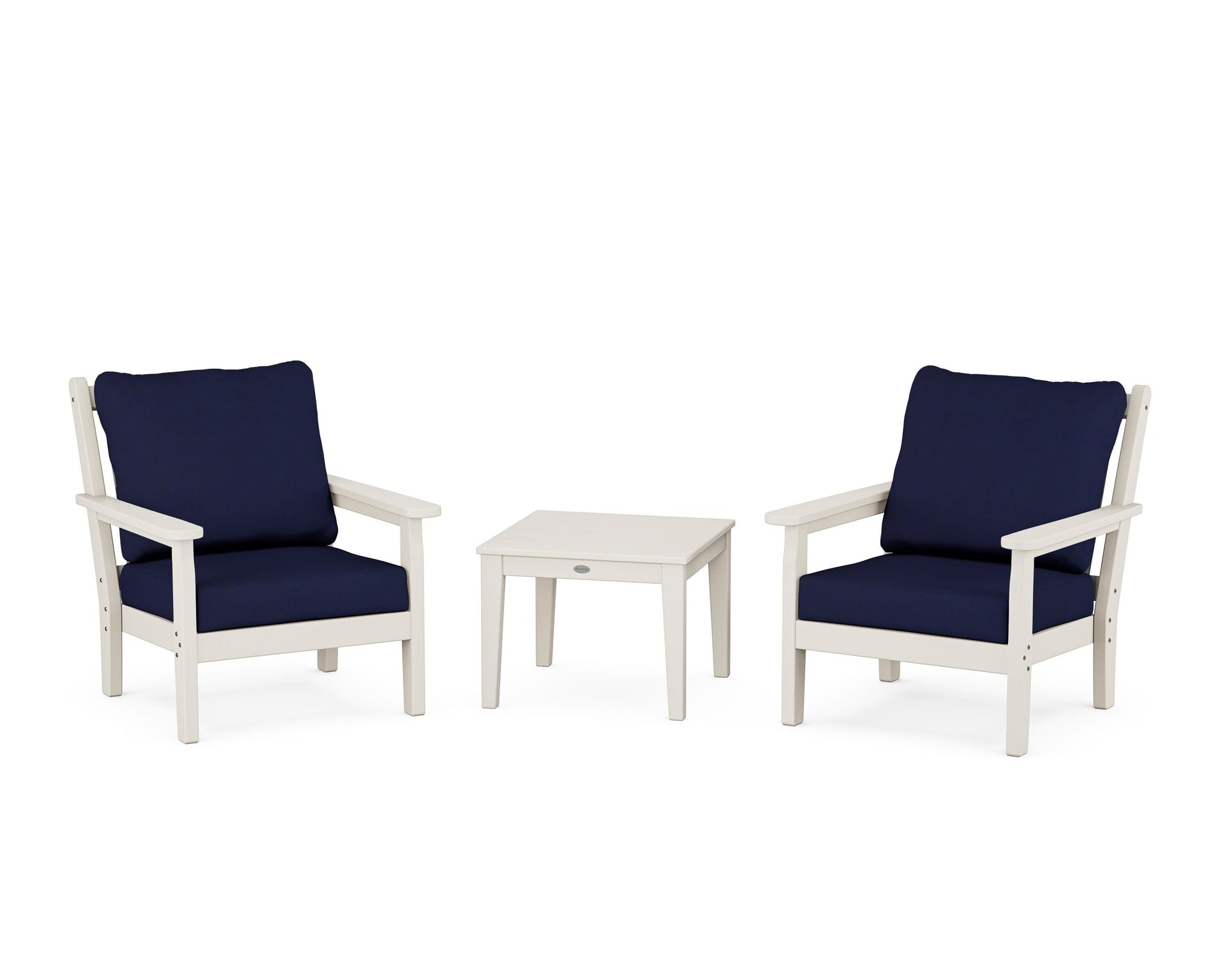Chippendale 3-Piece Deep Seating Set