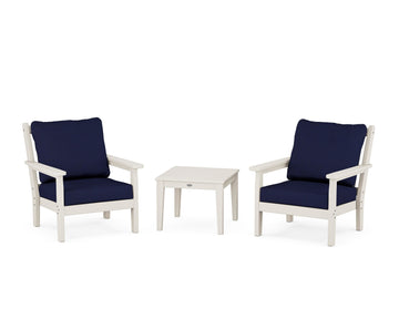Chippendale 3-Piece Deep Seating Set