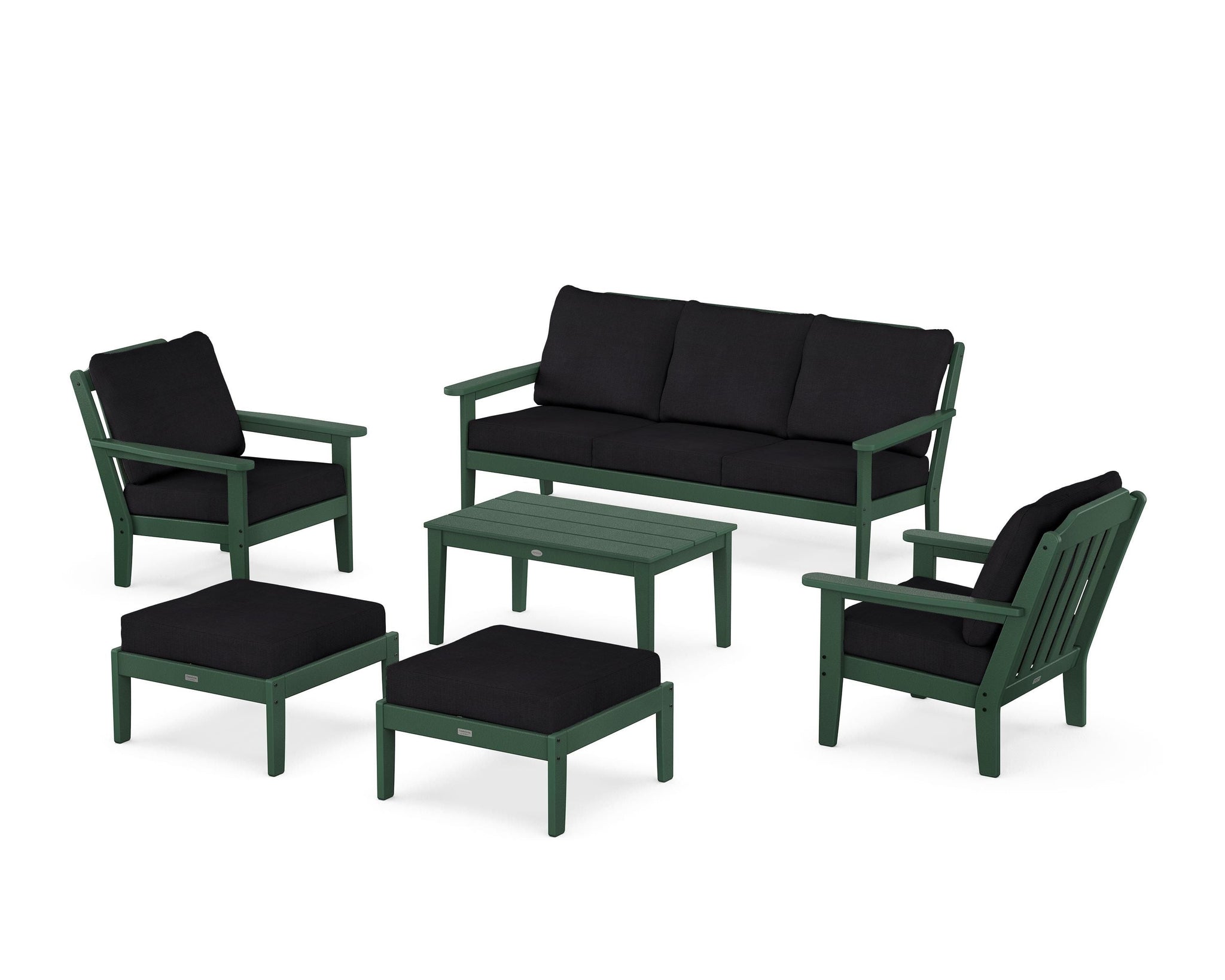 Cottage 6-Piece Lounge Sofa Set