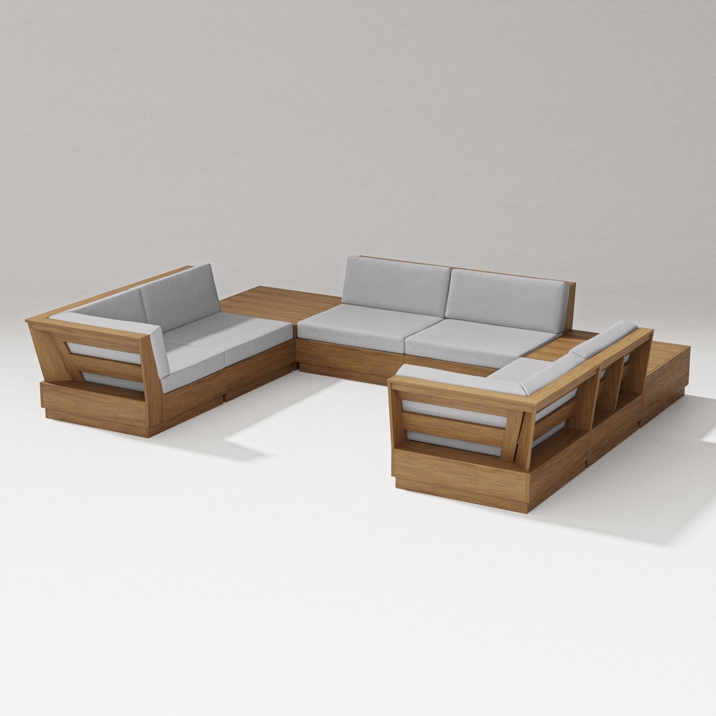 Elevate 8-Piece U-Shaped Sectional