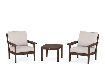Cottage 3-Piece Deep Seating Set