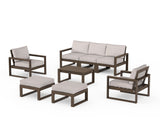 EDGE Sectional 8-Piece Lounge Sofa Set