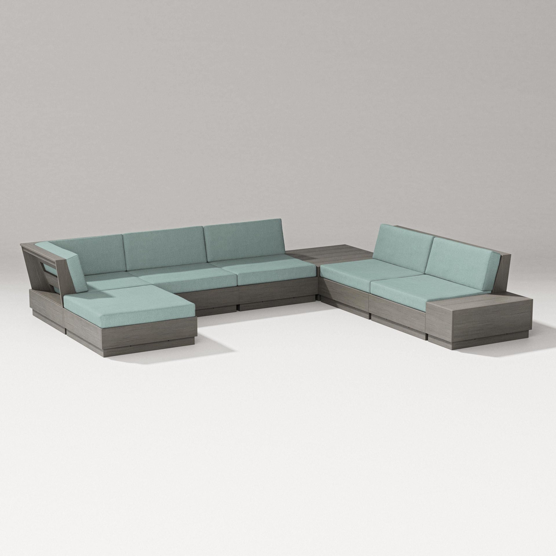 Elevate 8-Piece Corner Sectional
