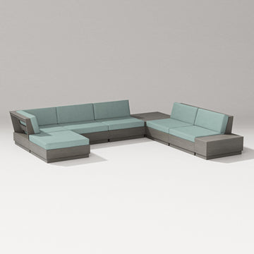 Elevate 8-Piece Corner Sectional