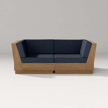 Elevate Loveseat Sectional