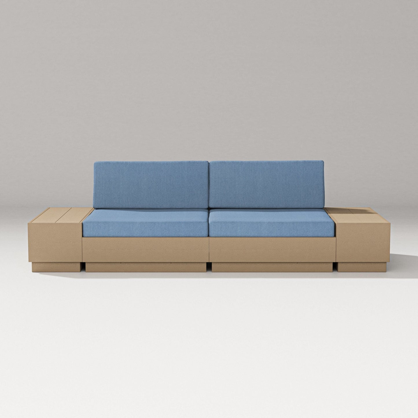 Elevate 4-Piece Loveseat Sectional