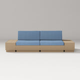 Elevate 4-Piece Loveseat Sectional