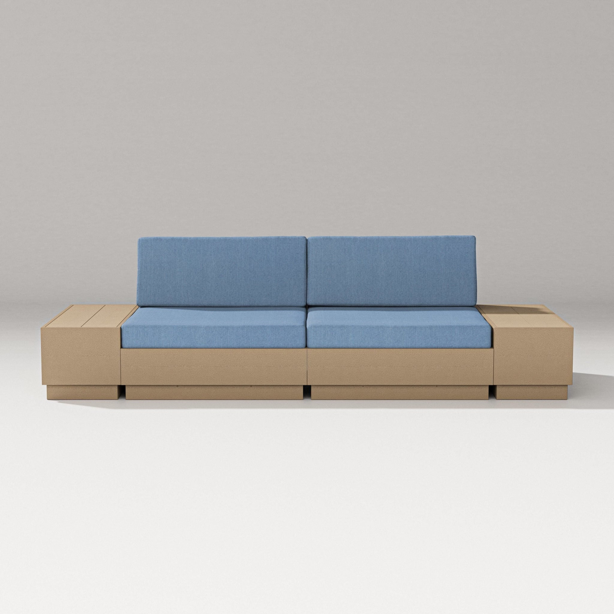 Elevate 4-Piece Loveseat Sectional