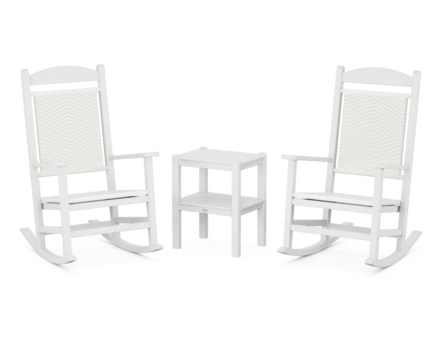 Presidential Woven Rocker 3-Piece Set