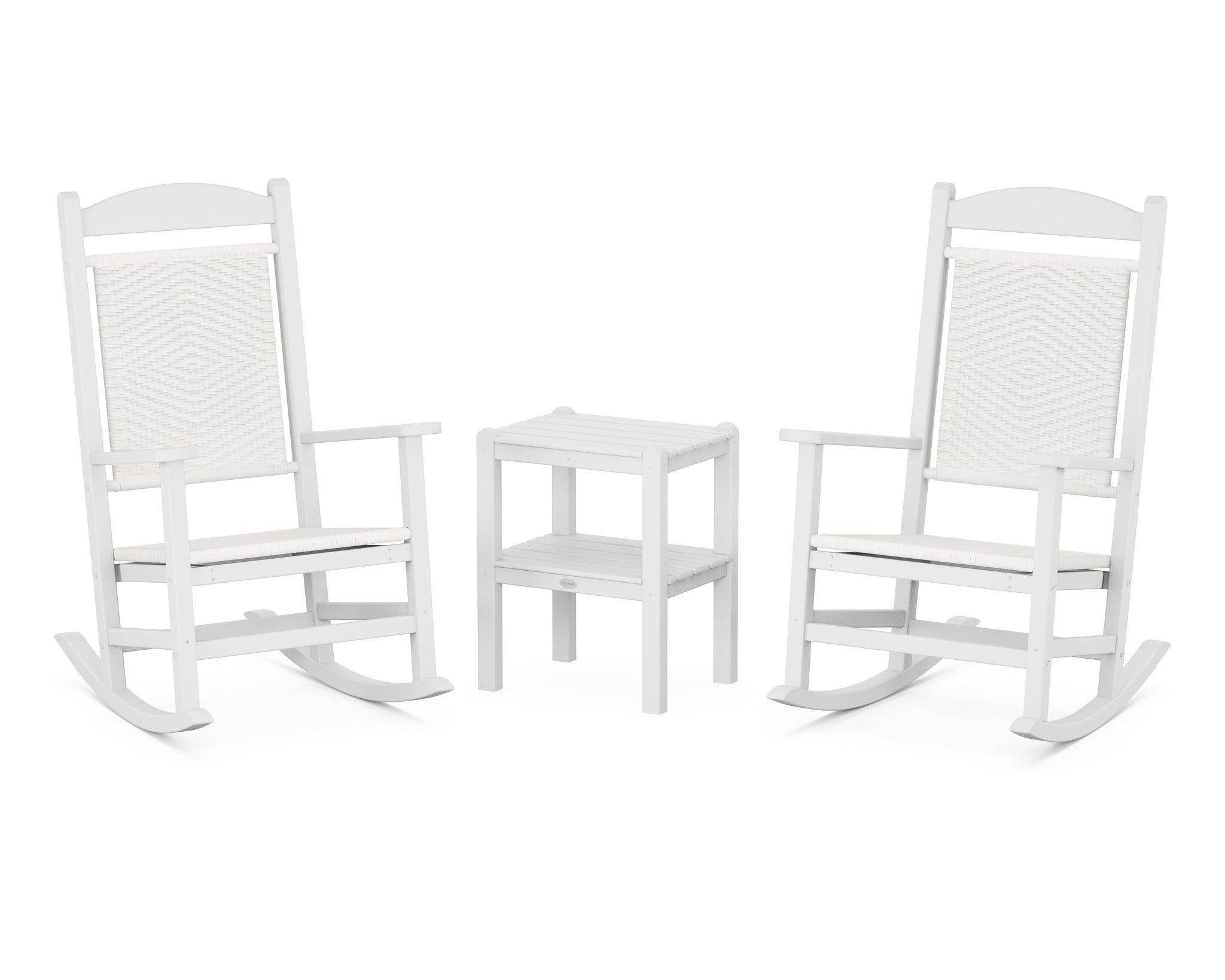 Presidential Woven Rocker 3-Piece Set