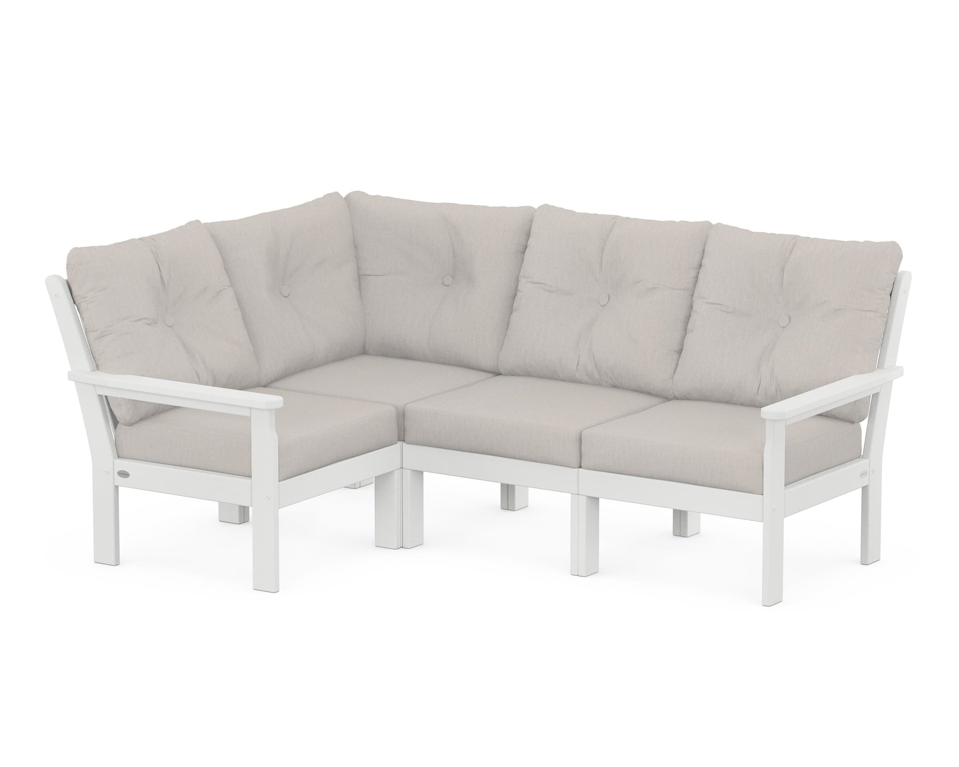 Vineyard 4-Piece Sectional
