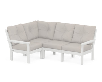 Vineyard 4-Piece Sectional