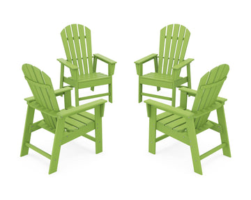 4-Piece South Beach Casual Chair Conversation Set