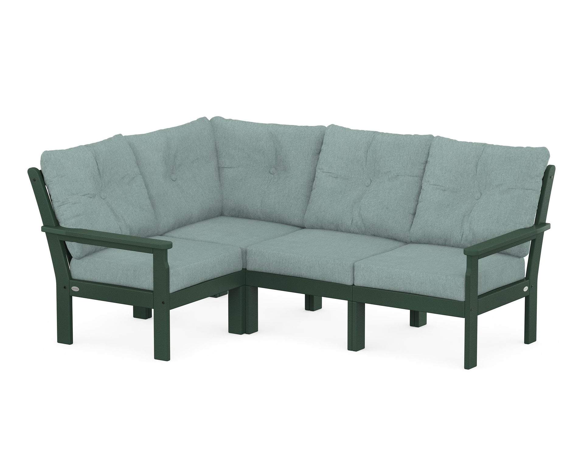 Vineyard 4-Piece Sectional