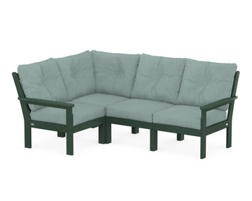 Vineyard 4-Piece Sectional