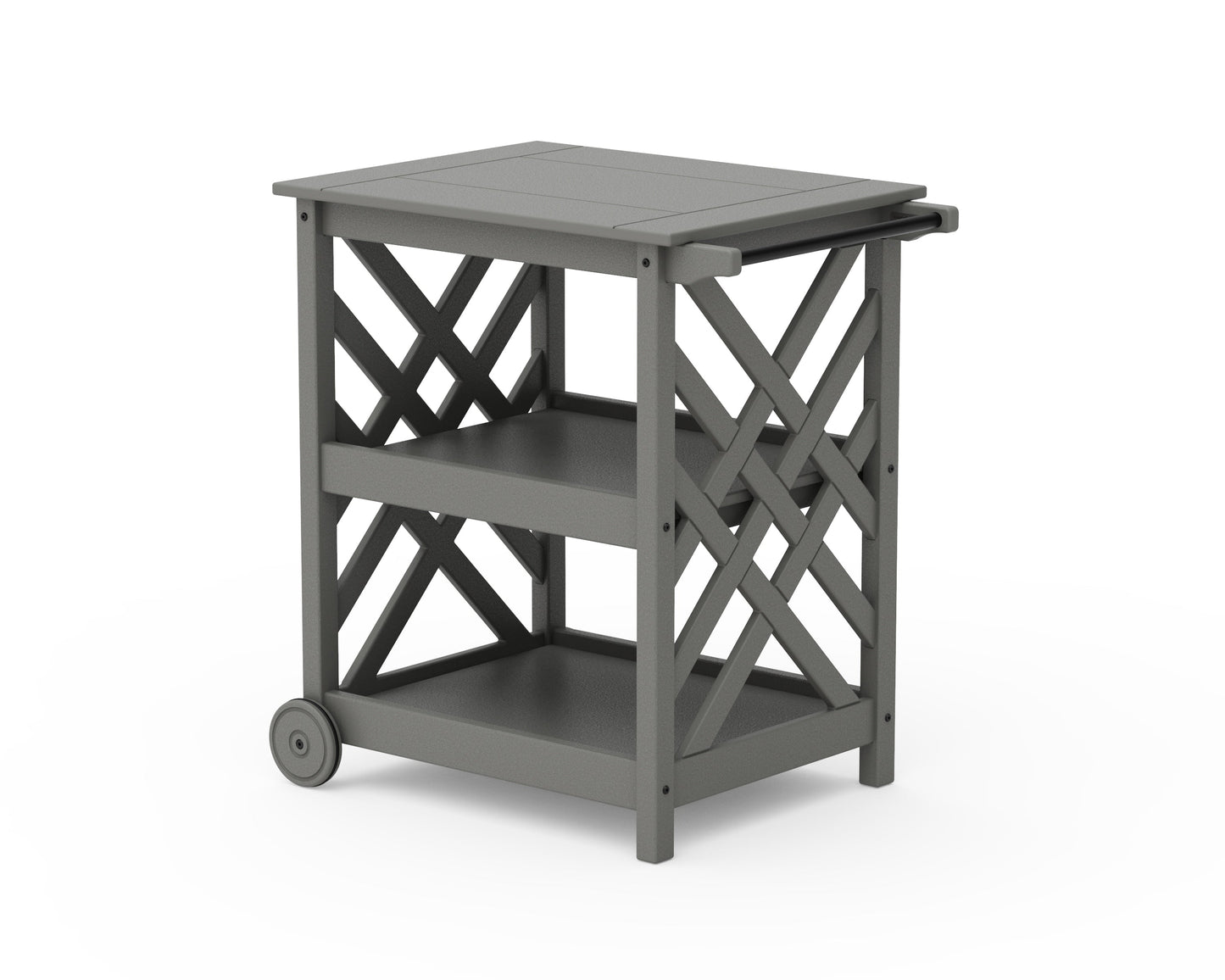 Wovendale Bar Cart