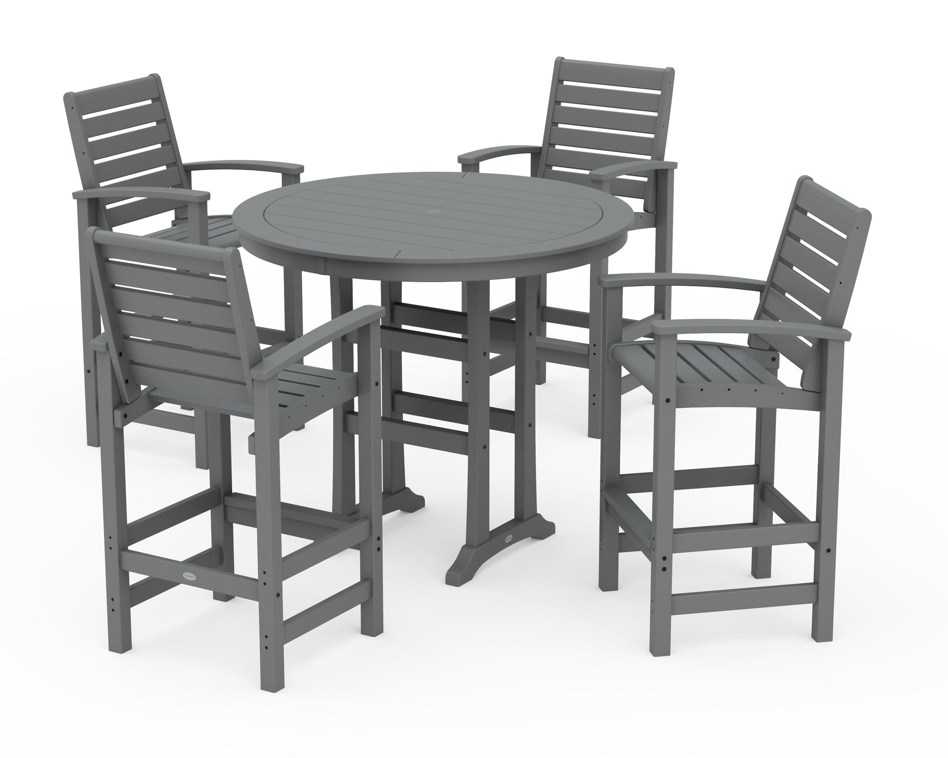 5 Piece Signature Bar Dining Set
