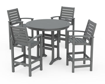 5 Piece Signature Bar Dining Set