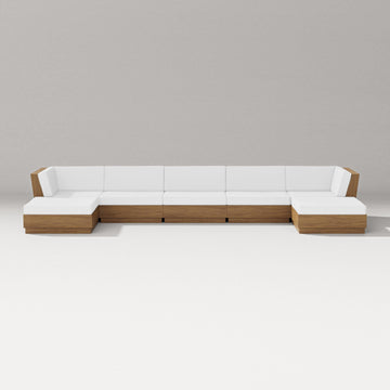 Elevate 7-Piece Double Chaise Sectional
