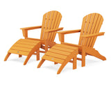 South Beach 4-Piece Adirondack Set