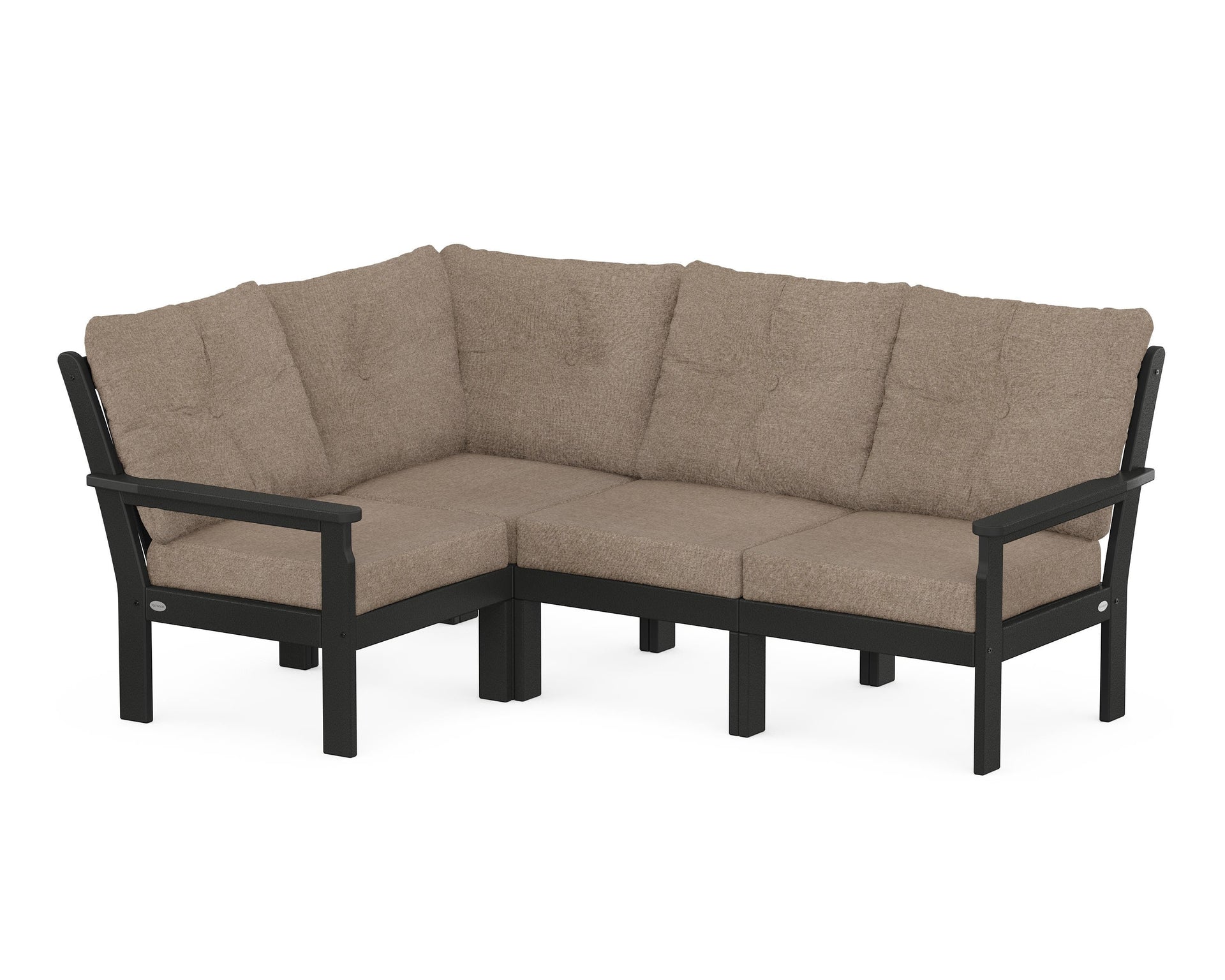 Vineyard 4-Piece Sectional