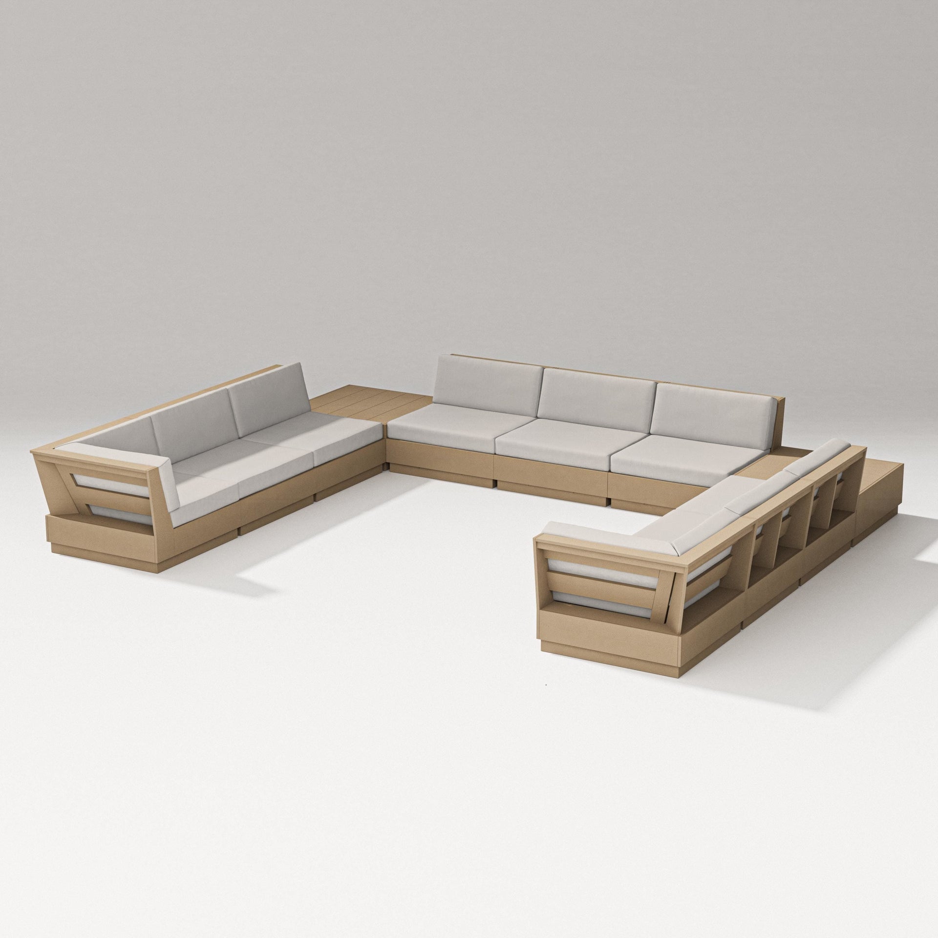 Elevate 11-Piece U-Shaped Sofa Sectional
