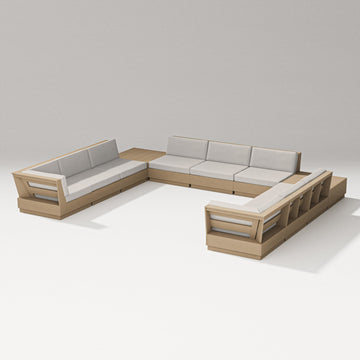 Elevate 11-Piece U-Shaped Sofa Sectional