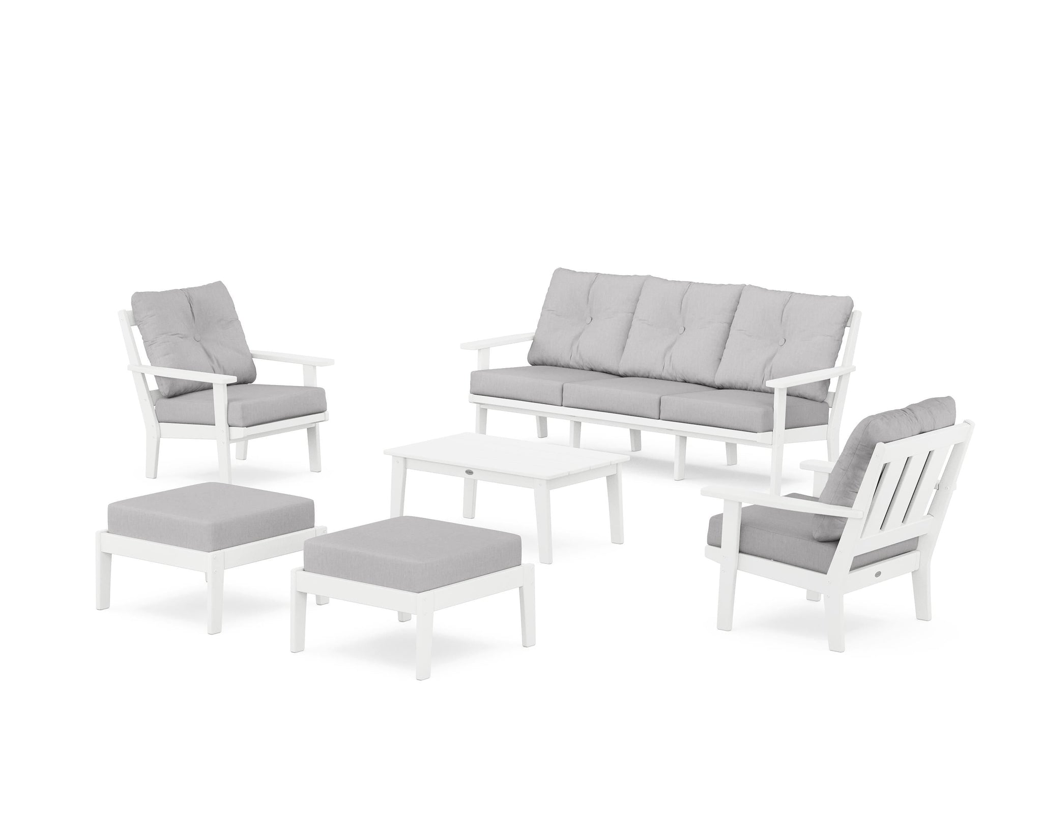 Oxford 6-Piece Lounge Sofa Set
