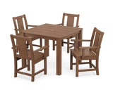 Prairie 5-Piece Parsons Dining Set