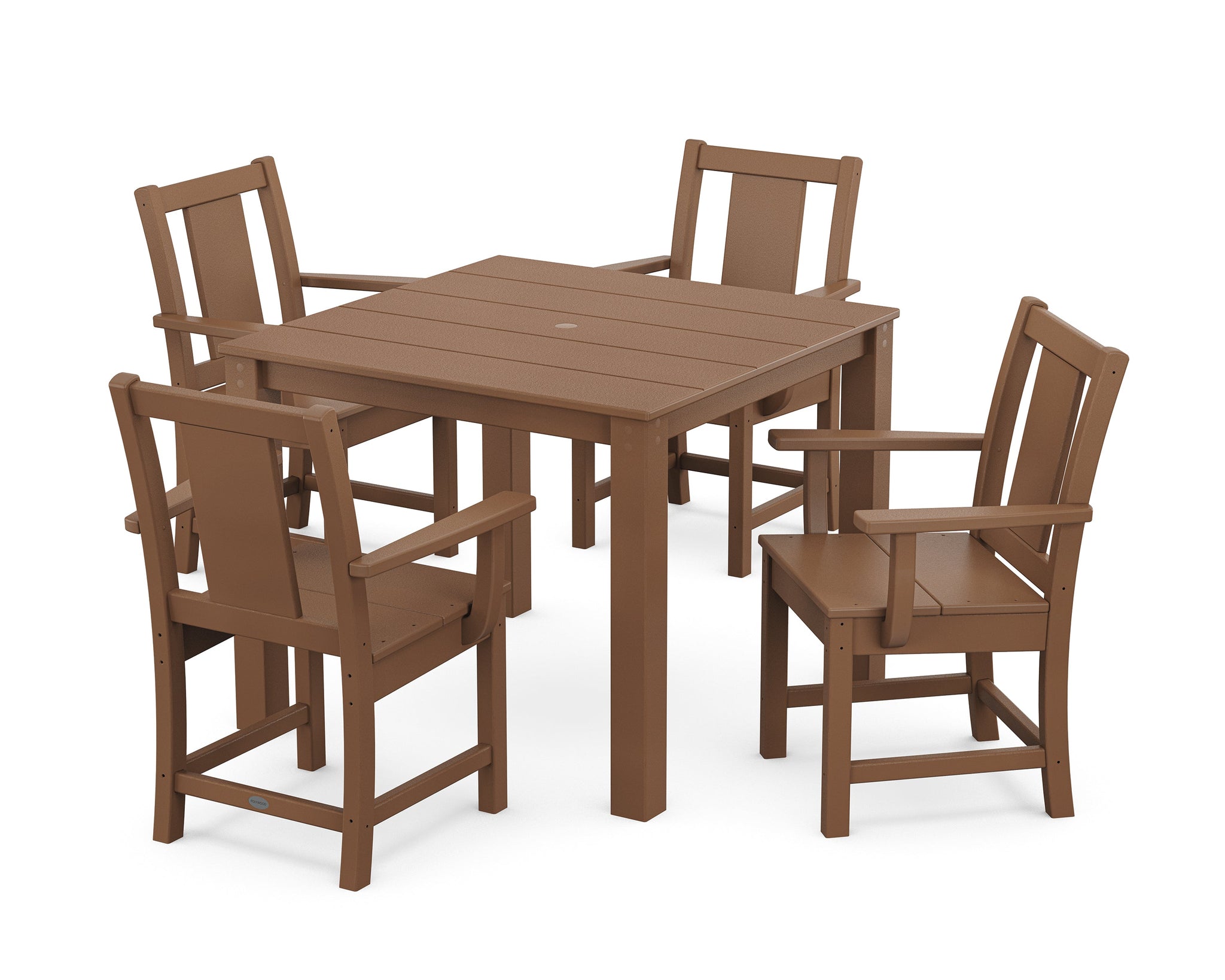 Prairie 5-Piece Parsons Dining Set