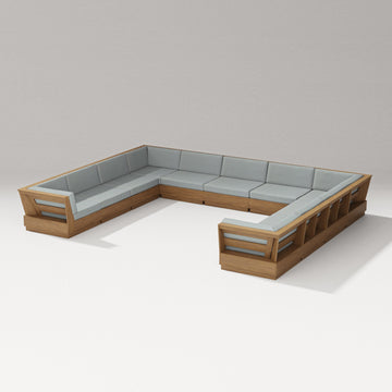 Elevate Large U-Shaped Sectional