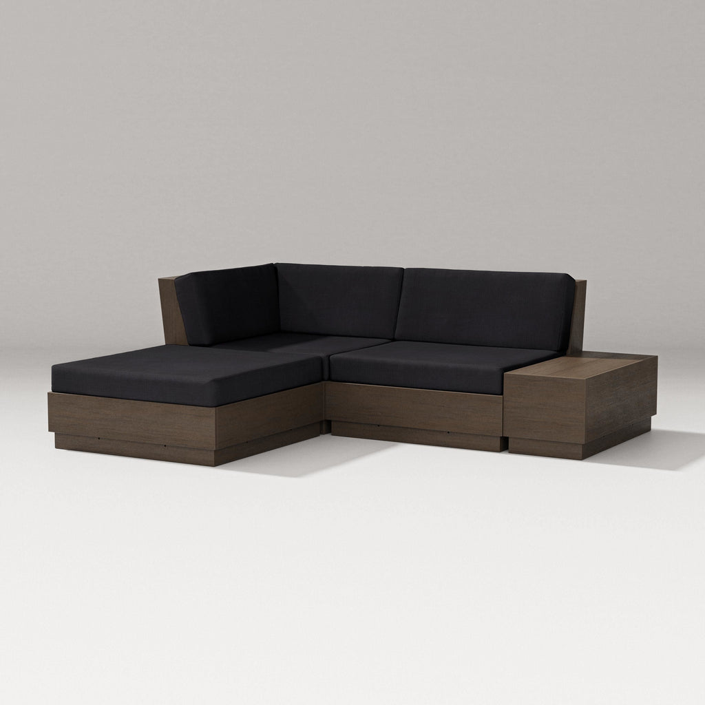 Elevate Loveseat Sectional with Chaise
