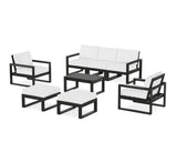 EDGE Sectional 8-Piece Lounge Sofa Set