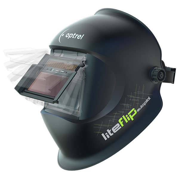 Optrel Liteflip Autopilot Welding Helmet - 1006.700