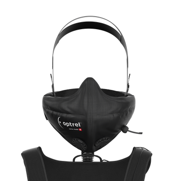 Optrel Swiss Air Complete Respiratory Protection System w/ Control Panel - 4700.010