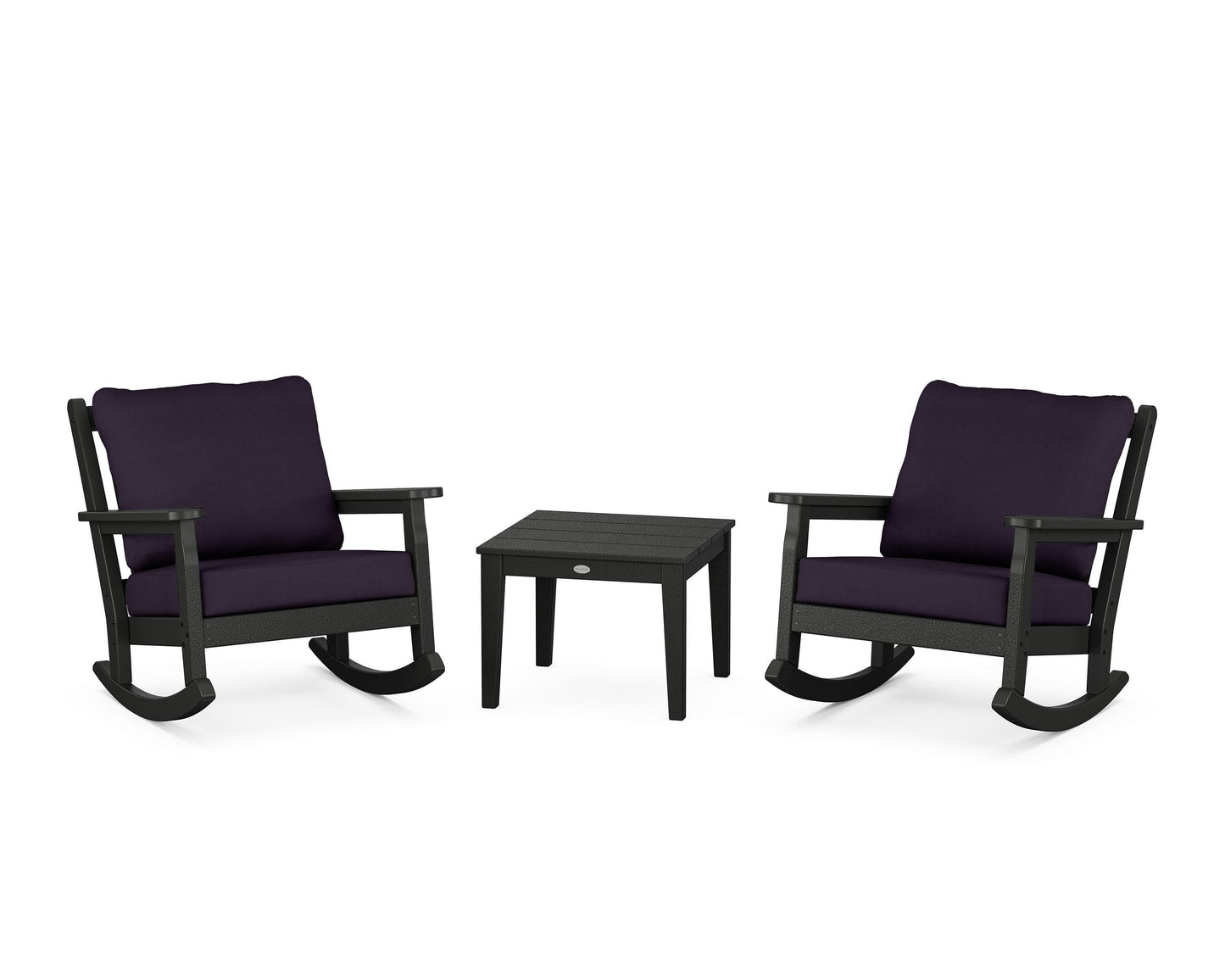 Chippendale 3-Piece Deep Seating Rocker Set
