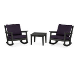 Chippendale 3-Piece Deep Seating Rocker Set