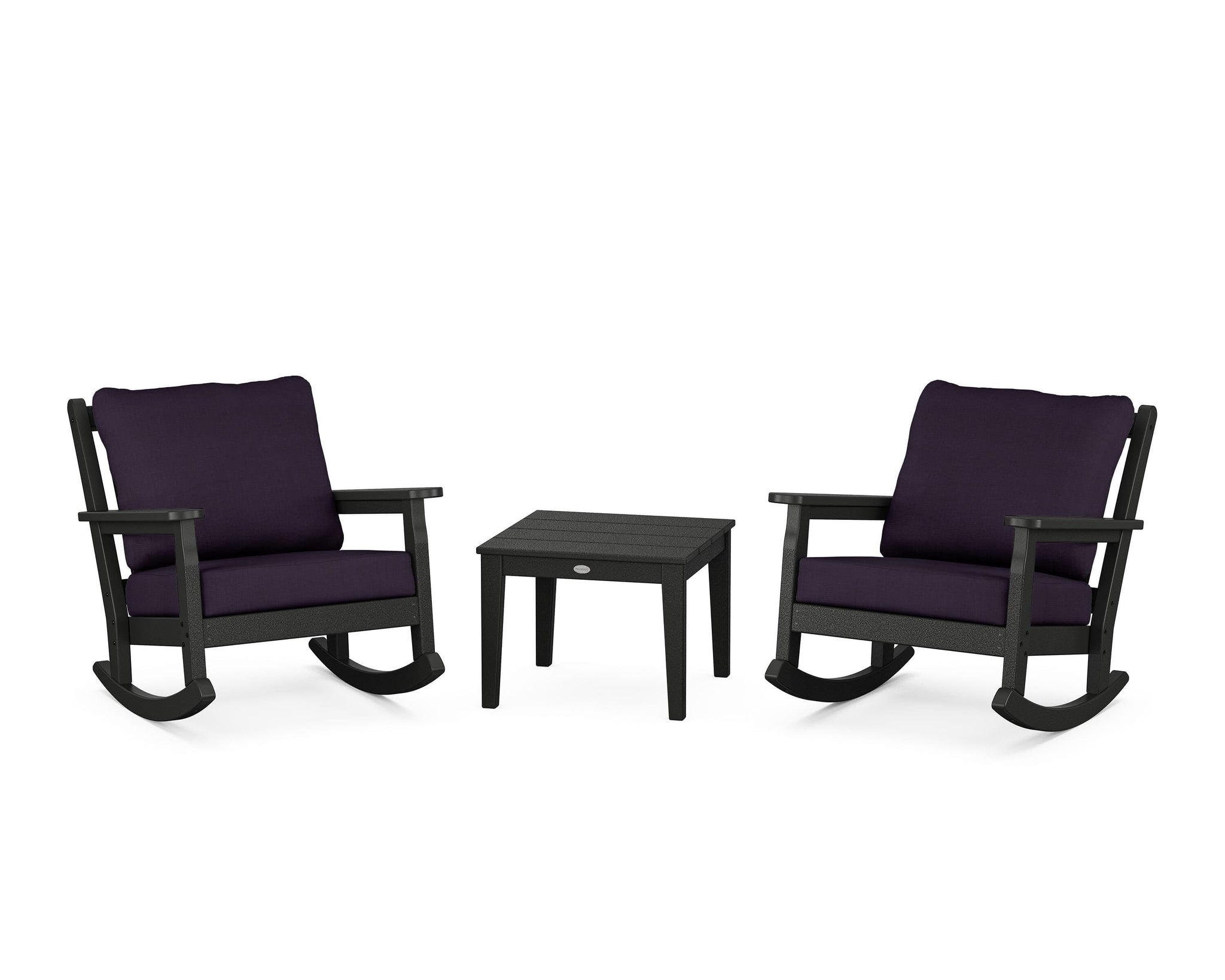 Chippendale 3-Piece Deep Seating Rocker Set