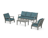 Wovendale 4-Piece Deep Seating Set with Sofa