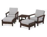 Harbour 5-Piece Deep Seating Chair Set