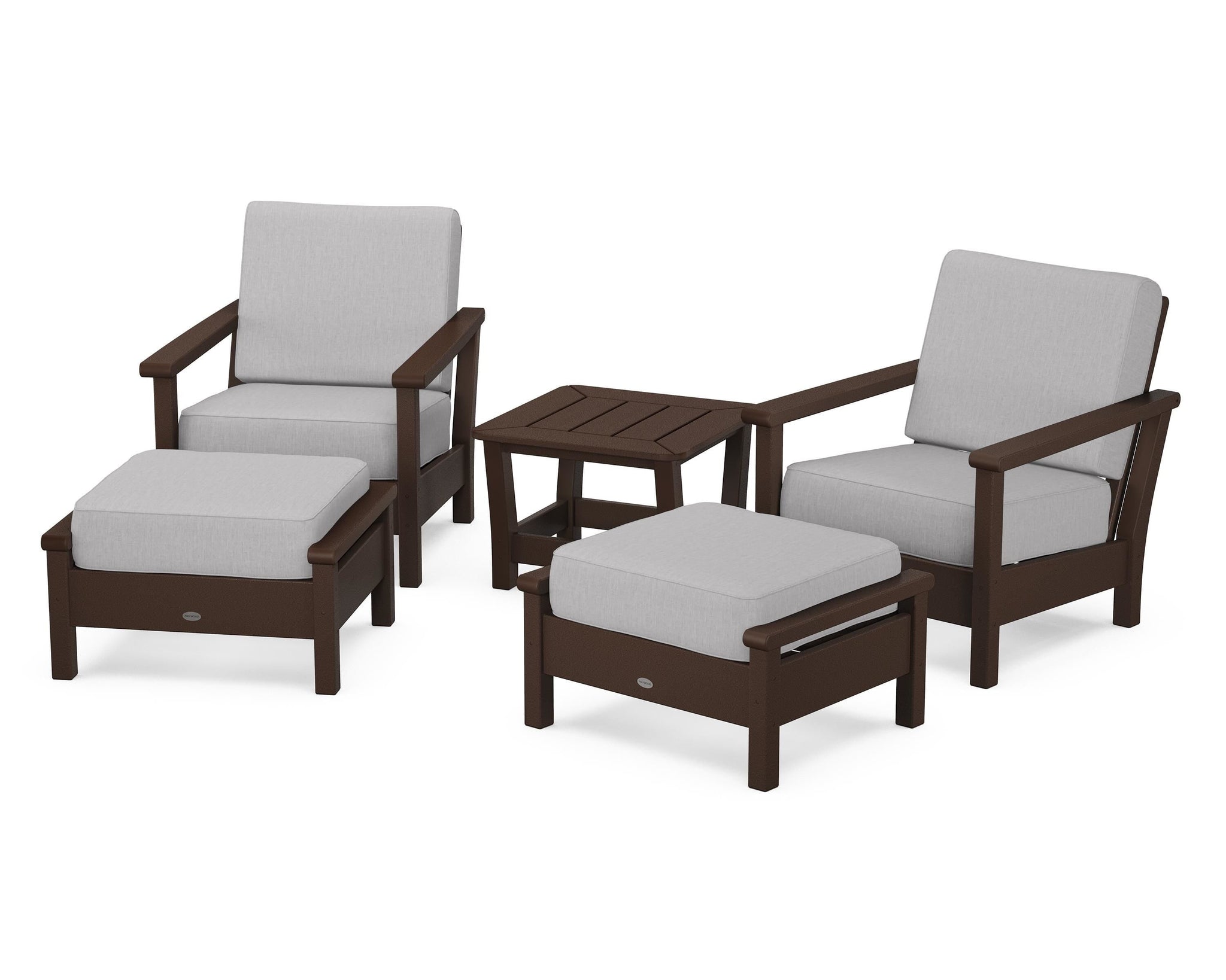Harbour 5-Piece Deep Seating Chair Set