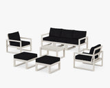 EDGE Sectional 8-Piece Lounge Sofa Set