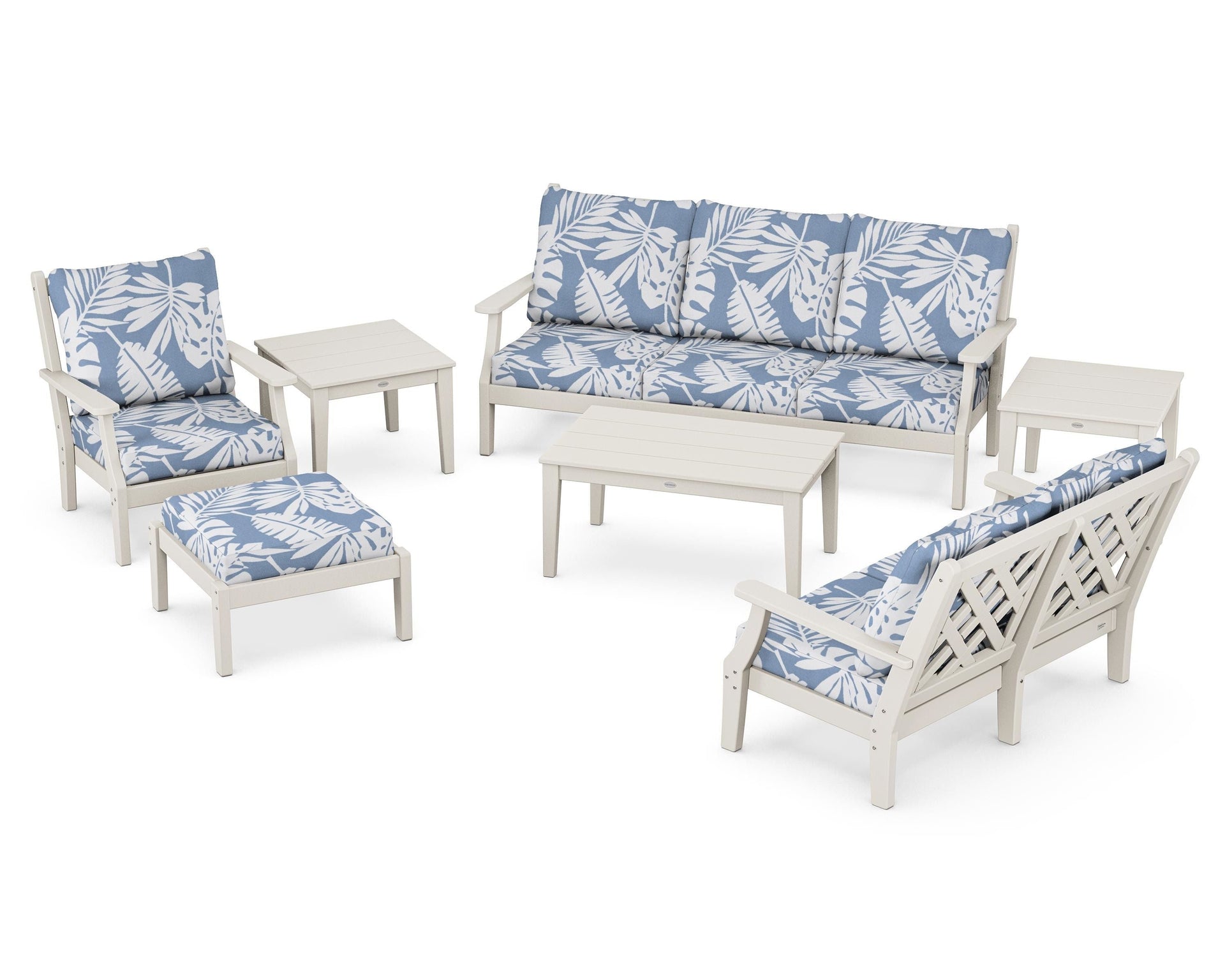 Wovendale 7-Piece Deep Seating Set